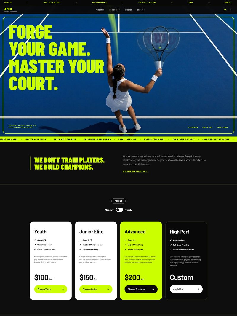Apex Tennis